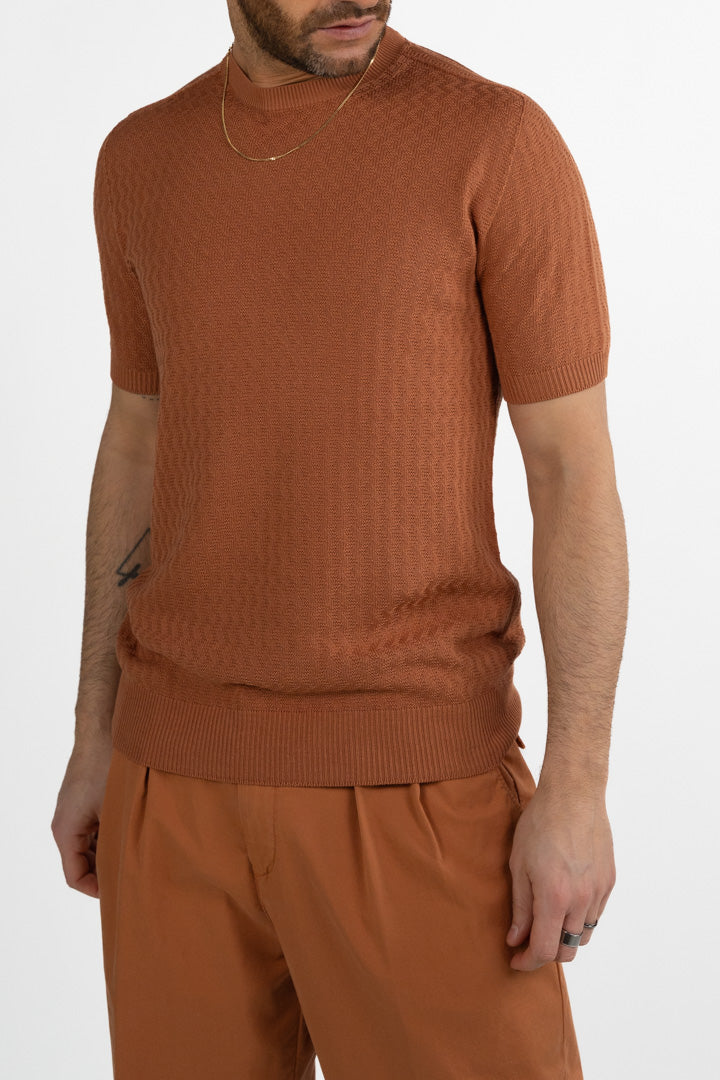 T-shirt in Maglia maniche corte - Out Fit