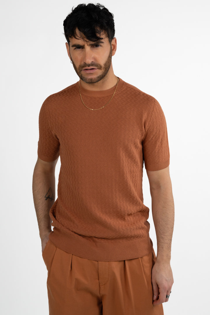 T-shirt in Maglia maniche corte - Out Fit
