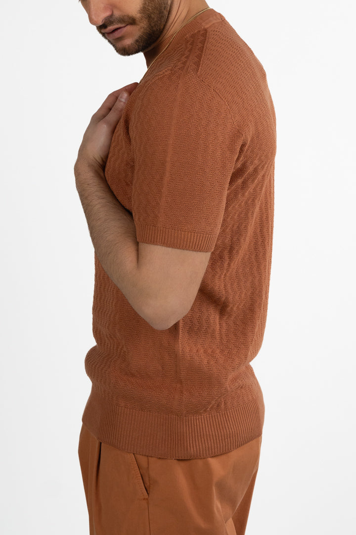 T-shirt in Maglia maniche corte - Out Fit