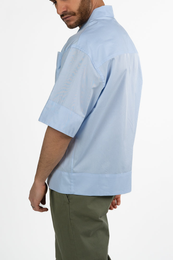 Camicia Boxy Fit a Manica Corta - Out Fit