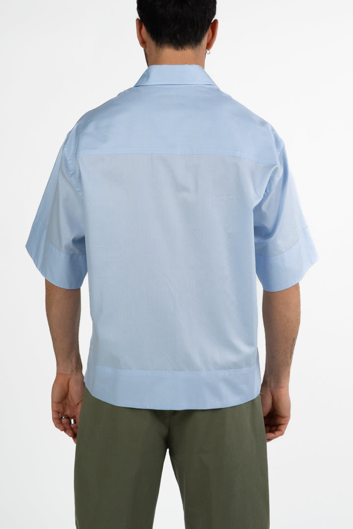 Camicia Boxy Fit a Manica Corta - Out Fit