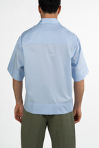 Camicia Boxy Fit a Manica Corta - Out Fit