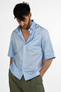 Camicia Boxy Fit a Manica Corta - Out Fit