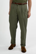 Pantalone Chino con Doppia Pinces - Out Fit