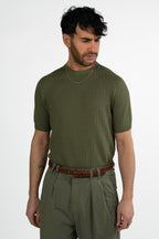 T-shirt in maglia maniche corte - Out Fit