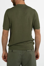 T-shirt in maglia maniche corte - Out Fit