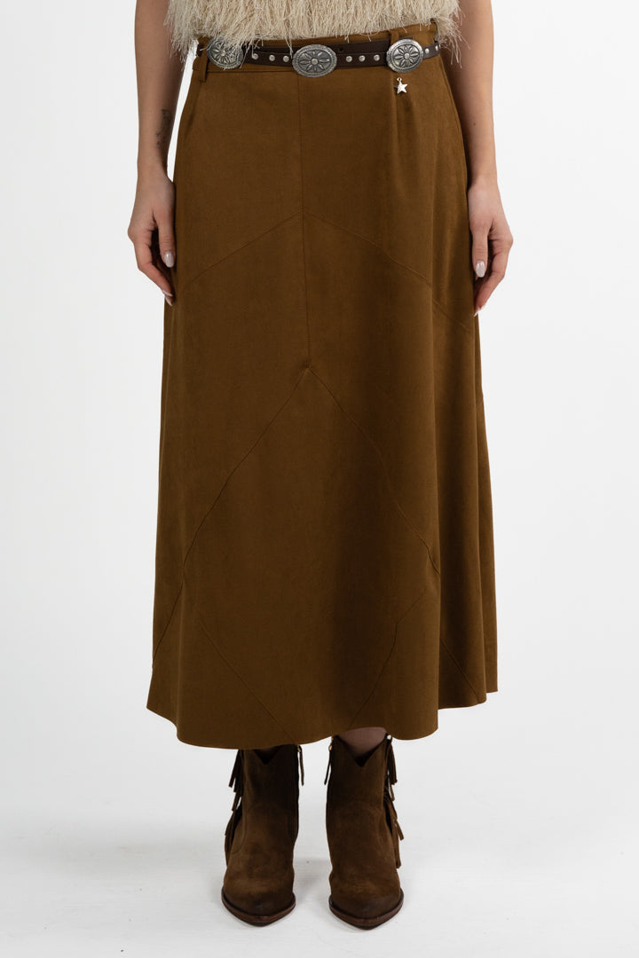 Gonna in suede - Souvenir