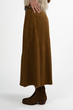 Gonna in suede - Souvenir