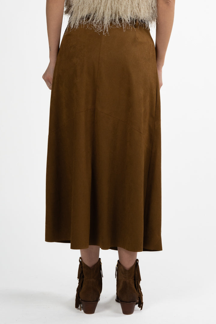 Gonna in suede - Souvenir