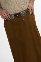 Gonna in suede - Souvenir