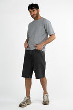 T-shirt Girocollo Over - Out Fit