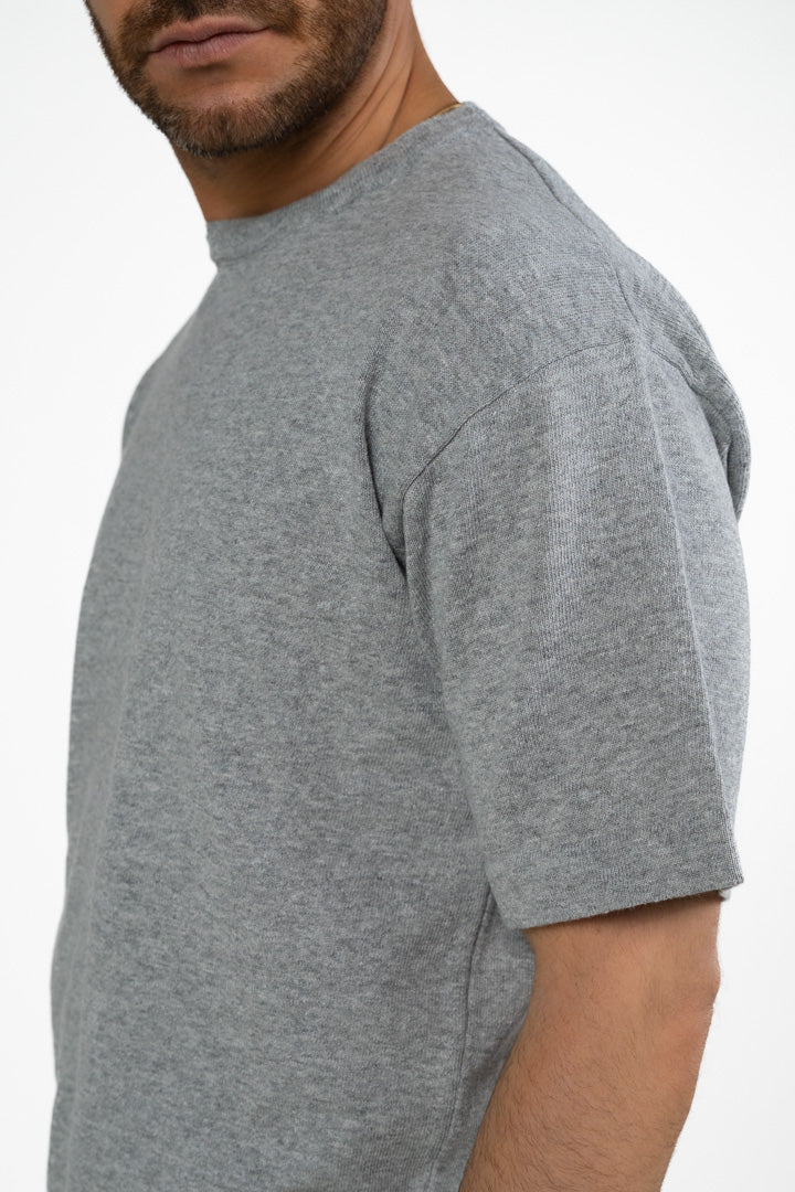 T-shirt Girocollo Over - Out Fit