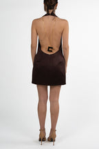 Abito corto con schiena scoperta - Elisabetta Franchi