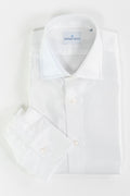 Camicia bianca in cotone -Bottega Artigiana