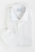 Camicia bianca in cotone -Bottega Artigiana