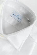 Camicia bianca in cotone -Bottega Artigiana