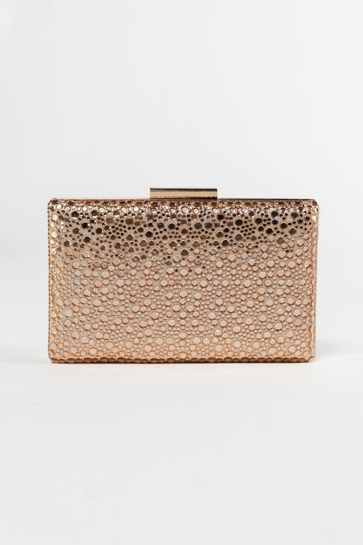 Clutch Rigida Gioiello Oro Rosa - Berti Mode Collection