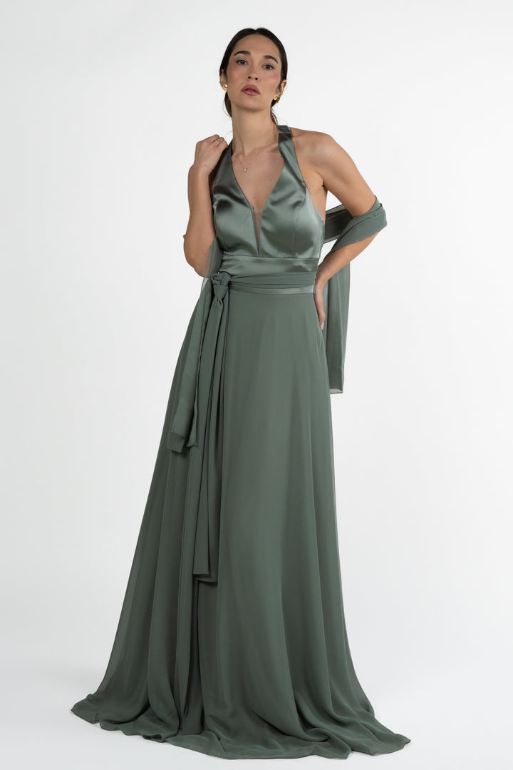 Abito con scollo all'americana - Musani