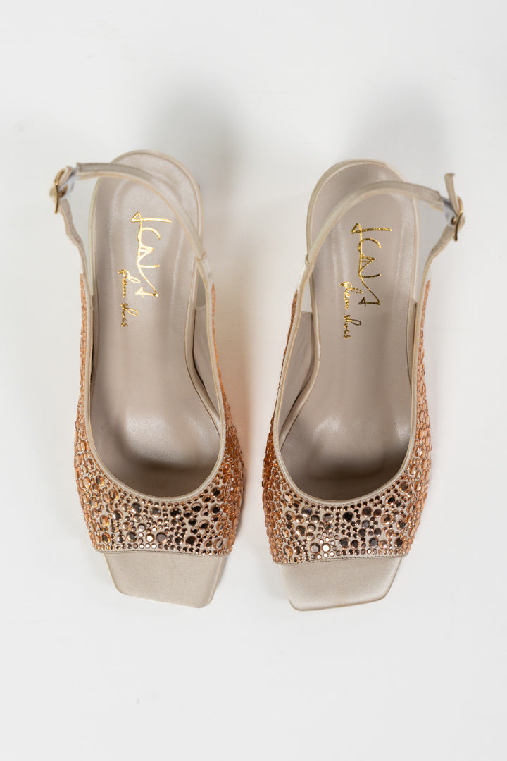Sandali Slingback Gioiello - Berti Mode Collection
