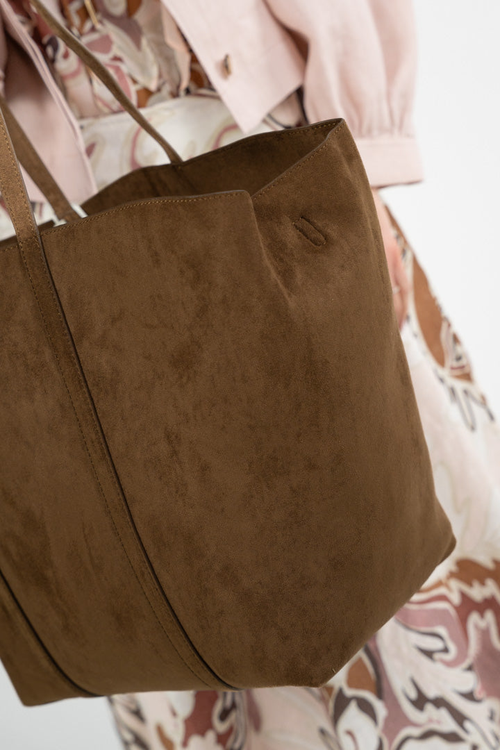 Maxi bag camoscio - Emme Marella