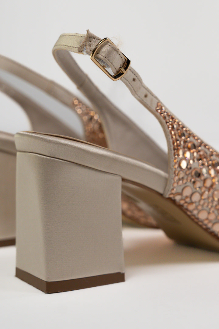 Sandali Slingback Gioiello - Berti Mode Collection