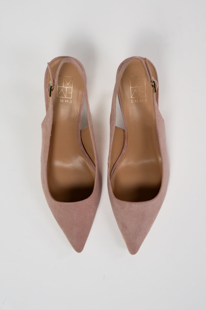 Scarpe  slingback  rosa  - Emme Marella