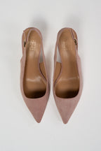 Scarpe  slingback  rosa  - Emme Marella