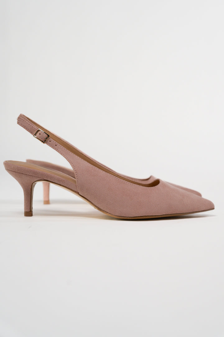 Scarpe  slingback  rosa  - Emme Marella