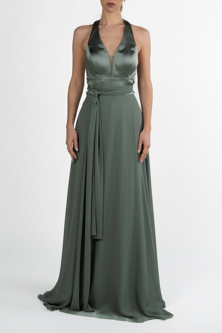 Abito con scollo all'americana - Musani