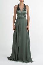 Abito con scollo all'americana - Musani