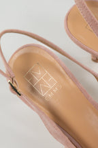 Scarpe  slingback  rosa  - Emme Marella