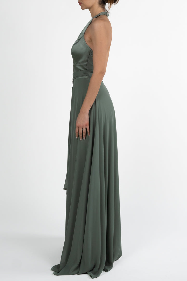 Abito con scollo all'americana - Musani