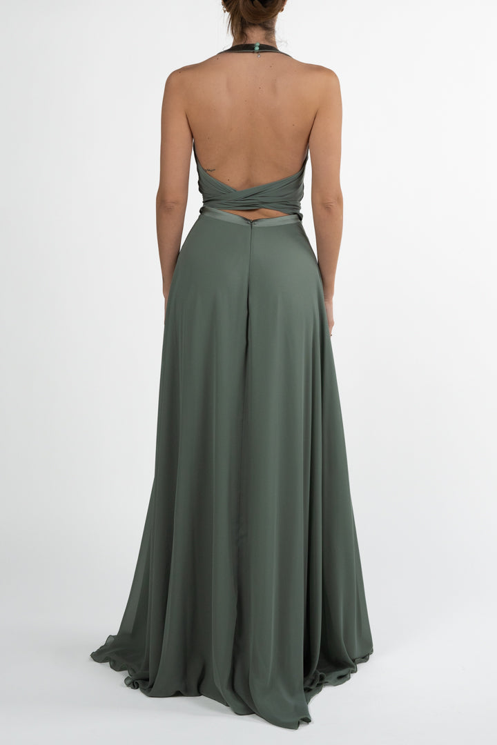 Abito con scollo all'americana - Musani