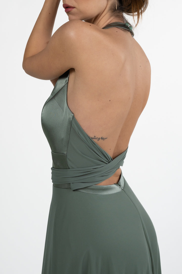 Abito con scollo all'americana - Musani