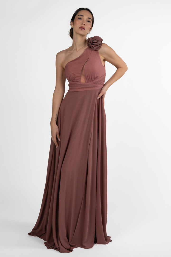 Abito mono spalla - Dea Fea