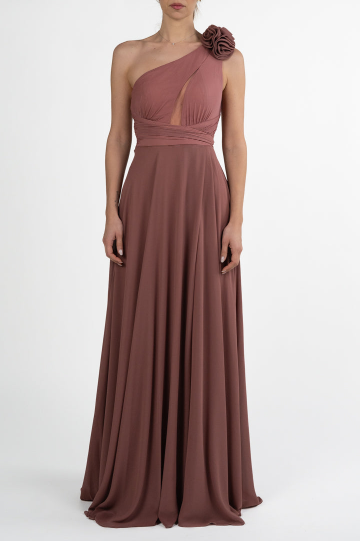 Abito mono spalla - Dea Fea