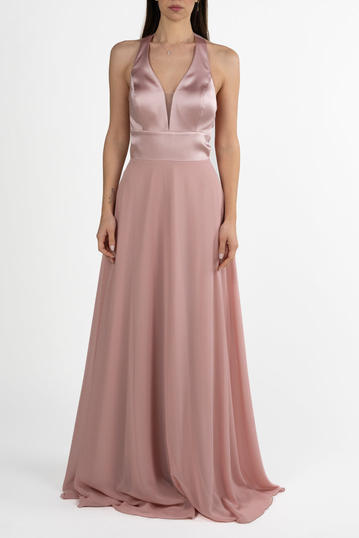 Abito con scollo all'americana  - Musani