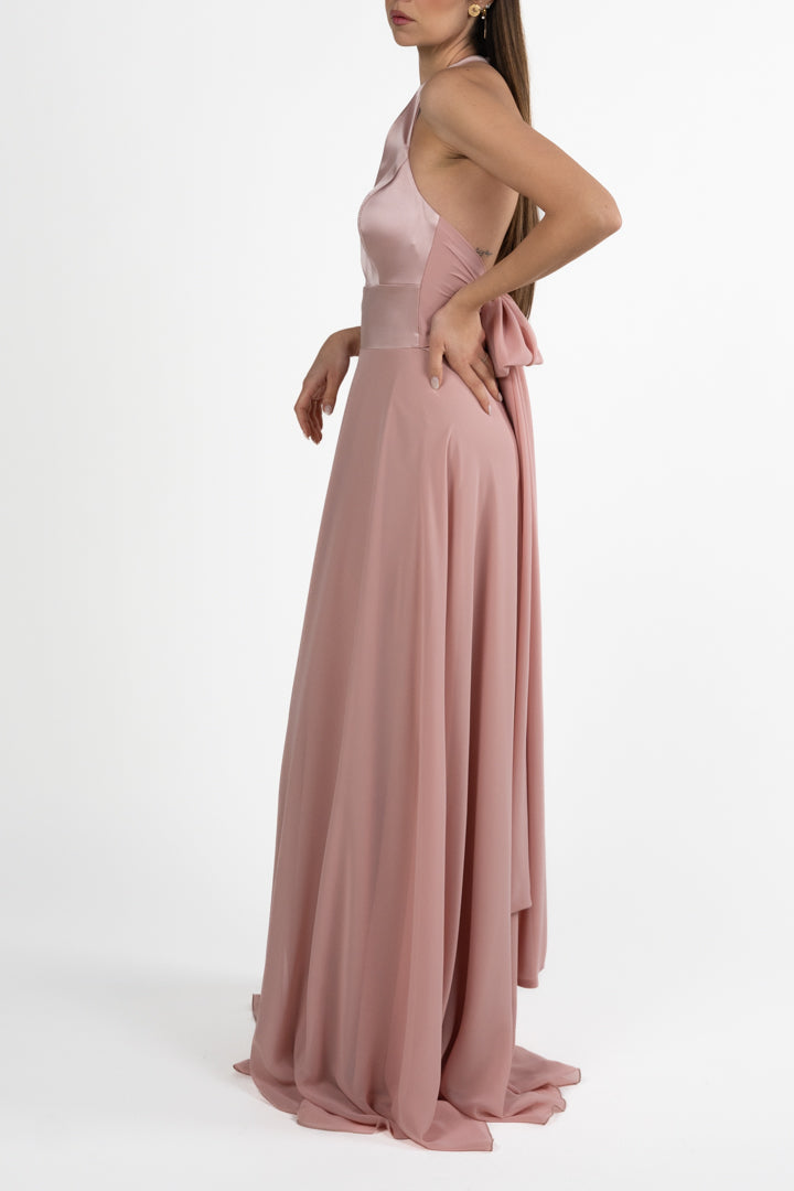 Abito con scollo all'americana  - Musani