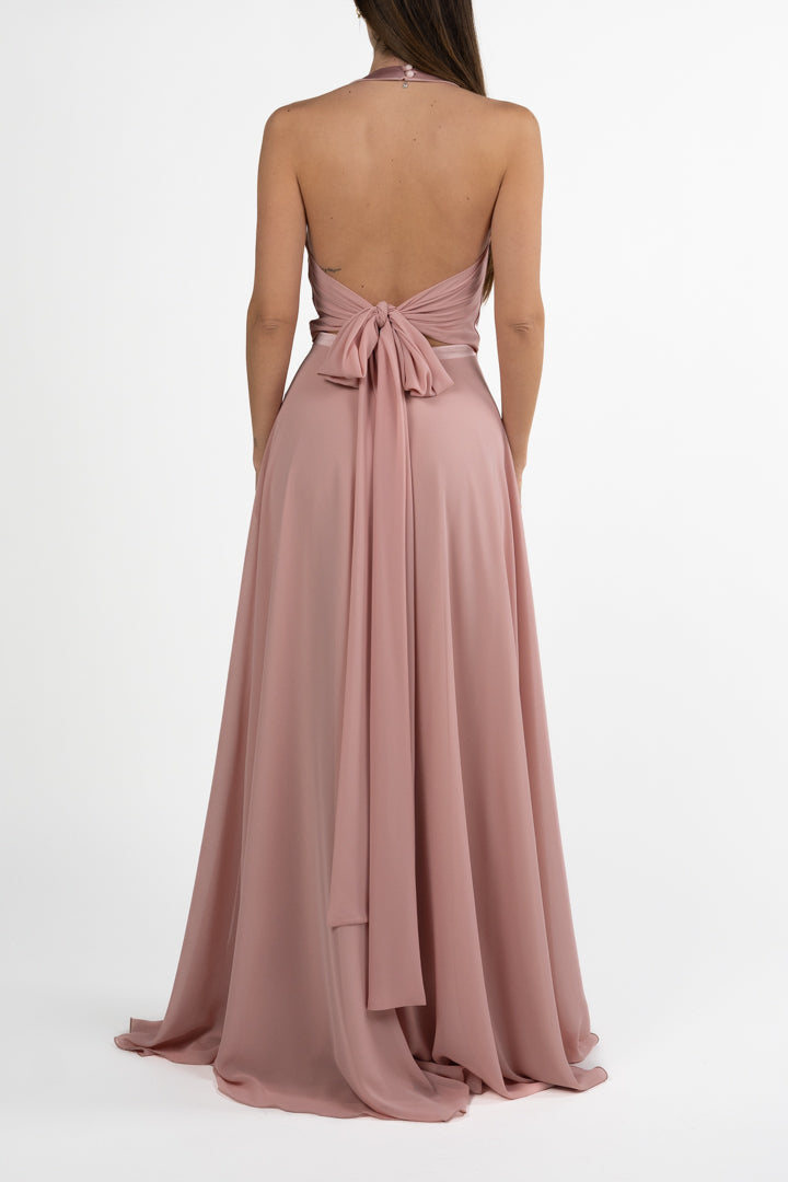 Abito con scollo all'americana  - Musani