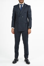 Completo doppiopetto gessato - Berti Mode Collection