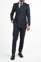 Completo doppiopetto gessato - Berti Mode Collection