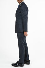 Completo doppiopetto gessato - Berti Mode Collection