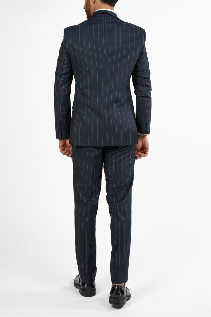 Completo doppiopetto gessato - Berti Mode Collection