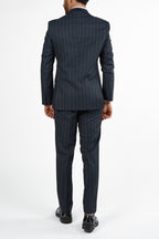 Completo doppiopetto gessato - Berti Mode Collection