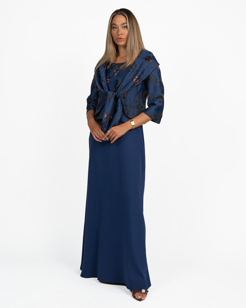 Giacchino Bolero Jacquard - Berti Mode Collection