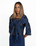 Giacchino Bolero Jacquard - Berti Mode Collection