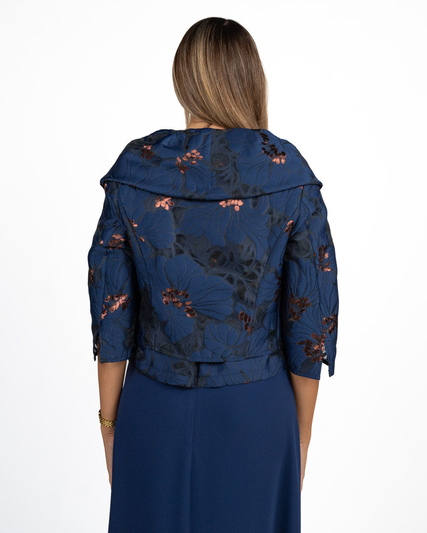 Giacchino Bolero Jacquard - Berti Mode Collection