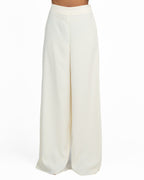 Pantaloni Palazzo a Vita Alta bianco - Marella 365