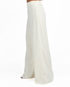 Pantaloni Palazzo a Vita Alta bianco - Marella 365