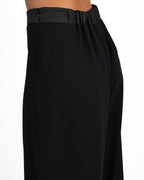 Pantaloni Palazzo a Vita Alta nero - Marella 365